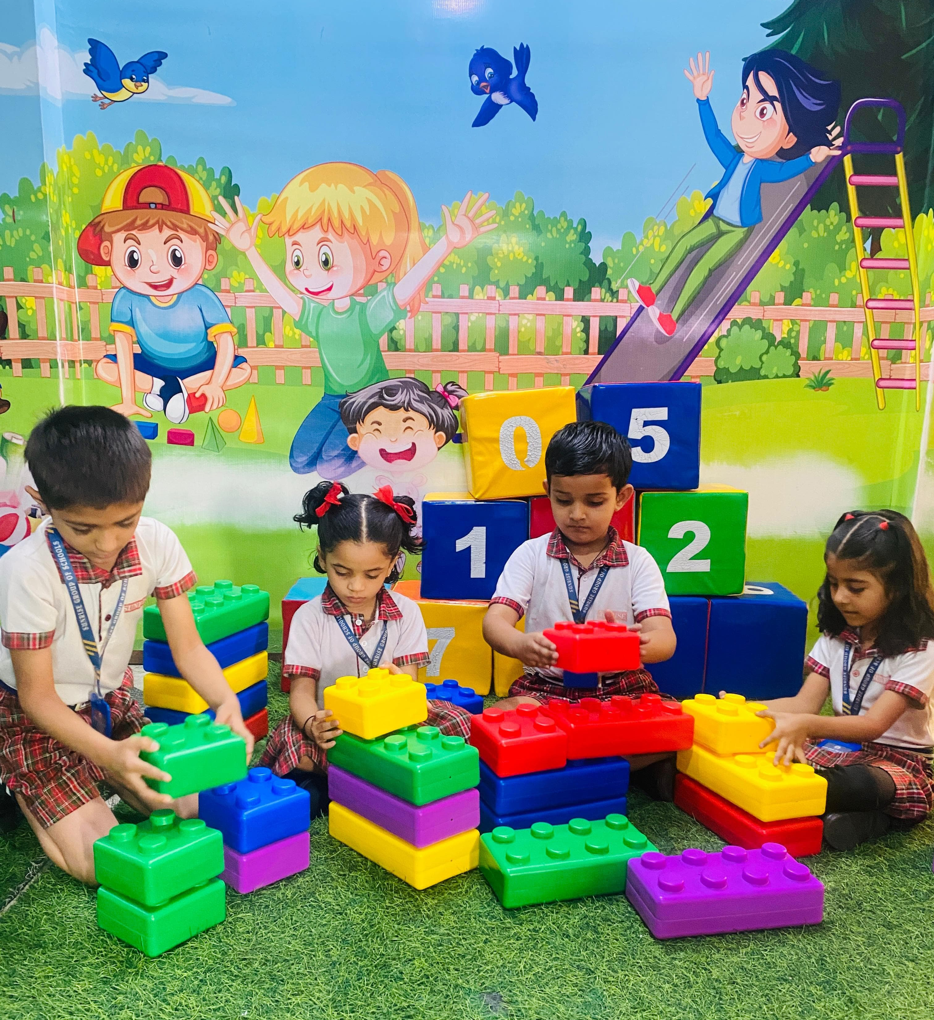 Seven Steps Pre School - Top Pre School in Surat, English, Gujarati ...